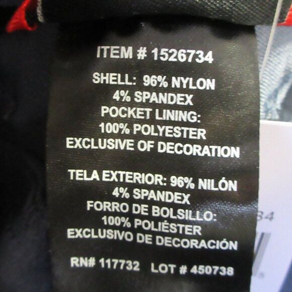 GERRY Venture Hiking Work Commuter Tech Pant 40x30 Cargo Utility Blue Grey 1 NWT - Picture 10 of 14